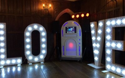 TouchScreen Jukebox Hire